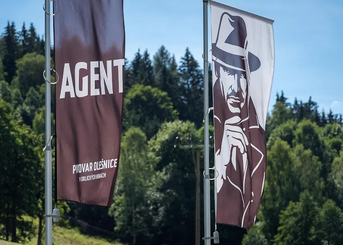 Pivovar A Agent Pensión 3*